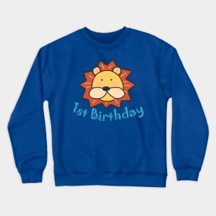 1ST BIRTHDAY Crewneck Sweatshirt